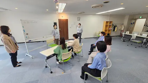 医療機関監修による就職支援を行います。札幌市中央区札幌駅近くの就労継続支援B型事業所です。