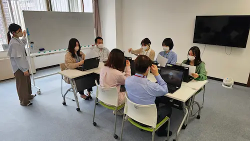 医療機関監修による就職支援を行います。札幌市中央区札幌駅近くの就労継続支援B型事業所です。