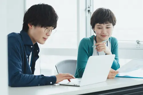 医療機関監修による就職支援を行います。札幌市中央区札幌駅近くの就労継続支援B型事業所です。